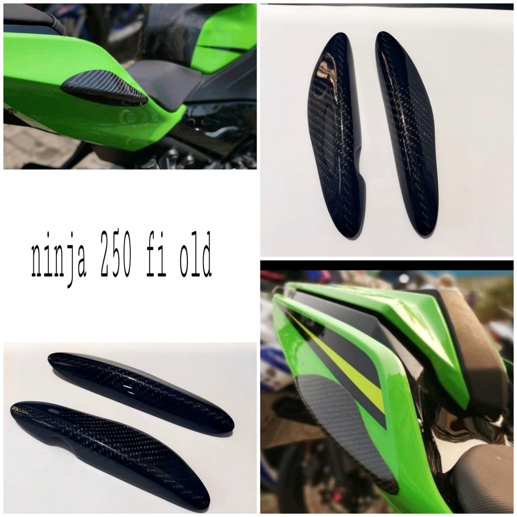 Body protector Ninja 250 new Pelindung body samping Ninja Penjaga body samping Ninja 250 new