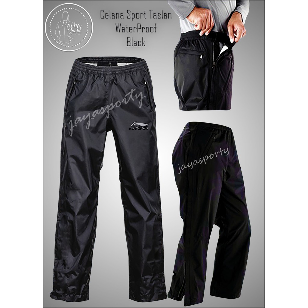 Celana Training bahan parasut taslan ringan tapi kuat club Celana Training bahan parasut taslan ringan tapi kuat club