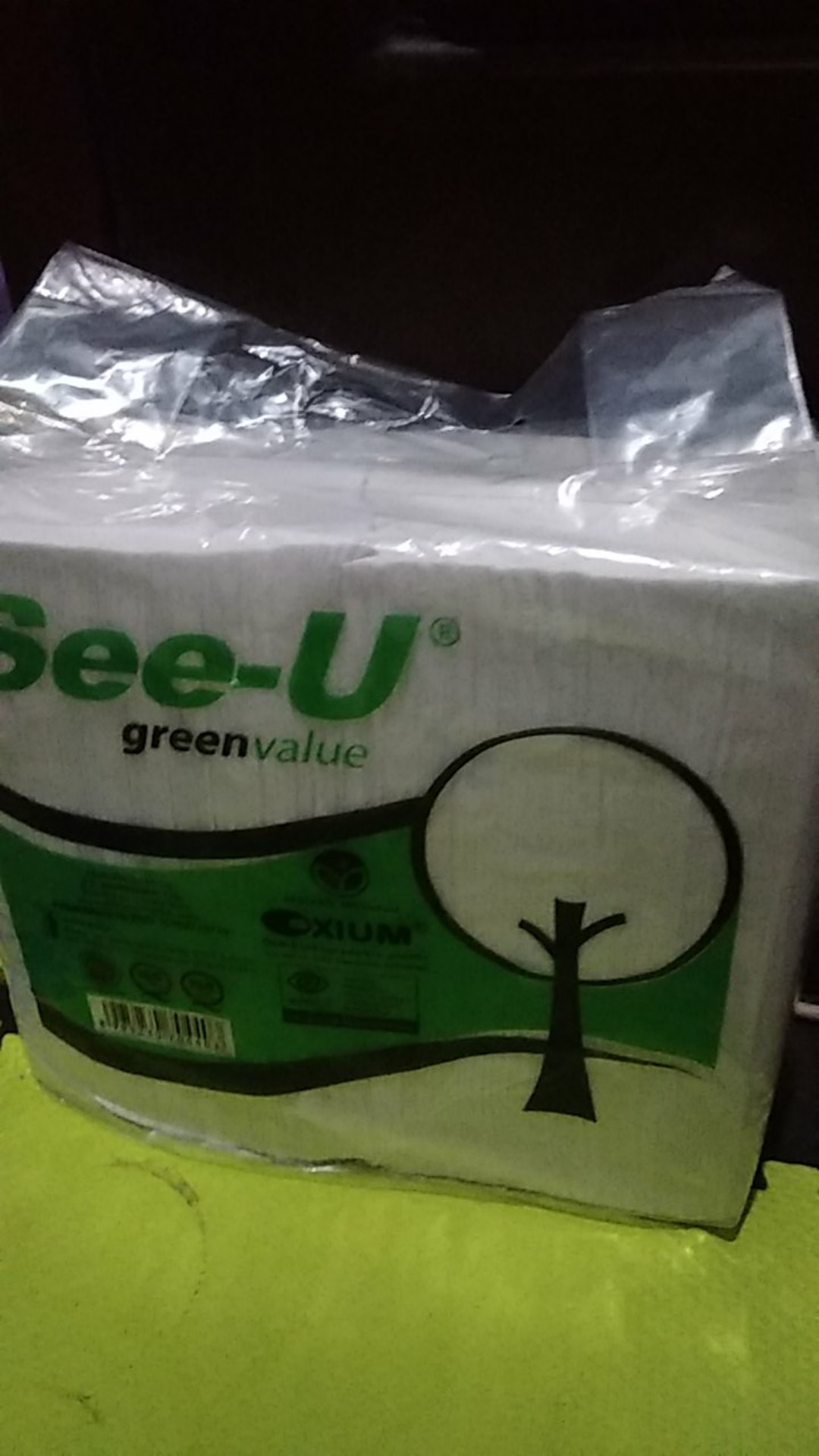 Tissue See-u Green Value