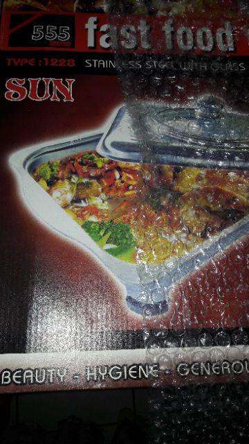 Home-klik Tempat Makan Prasmanan Silver 555 Sa