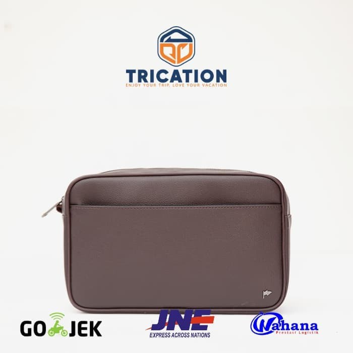 Pouch TFG Nobu Travel ORIGINAL berkualitas