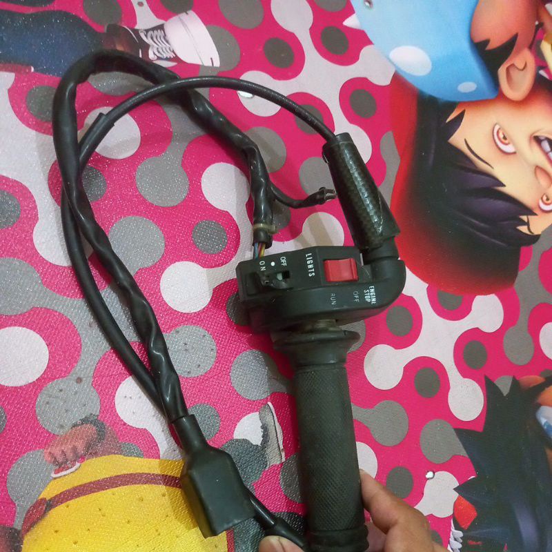 holder kanan Ninja R