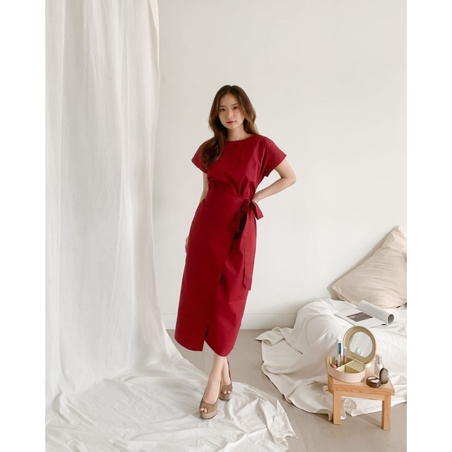 Celin Knot Dress
