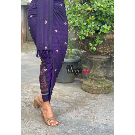 Kamen Endek Tenun Original/ Kamen Bali Bagus Murah