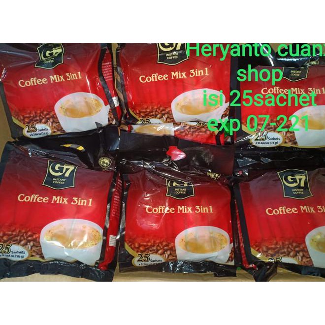 

Promo Akhir Tahun Kopi Vietnam G7 Kode 661