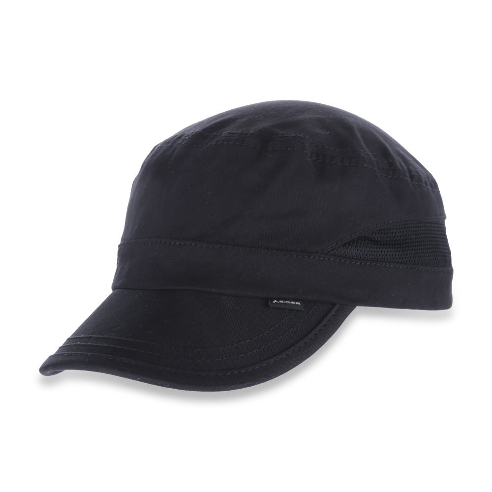 TOPI EIGER1989 RANK BATTALION CAP 9100040560 BLACK/BLUE ORIGINAL ADV