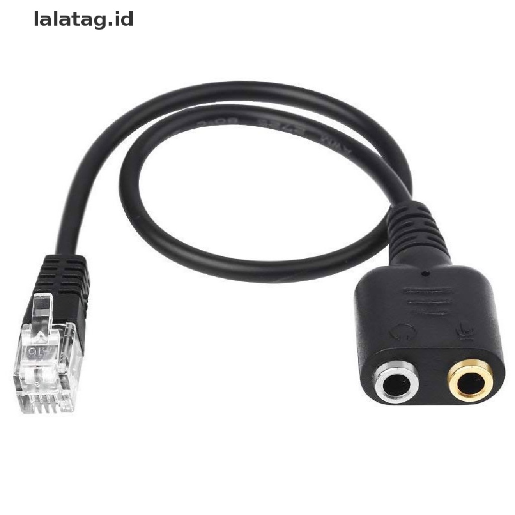 (Flyag) Adapter Konverter Jack Audio 3.5mm Female Ke Male RJ9 Untuk Headset PC  (ID) Buku Novel Dewasa Dalam Bahasa Mandarin