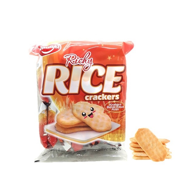 

NARAYA RICHY RICE / SNOW CRACKERS /CHEESY CORN KRAKERS BERAS ASIN / MANIS