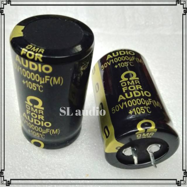 Elco 50v 10000uf OMR original