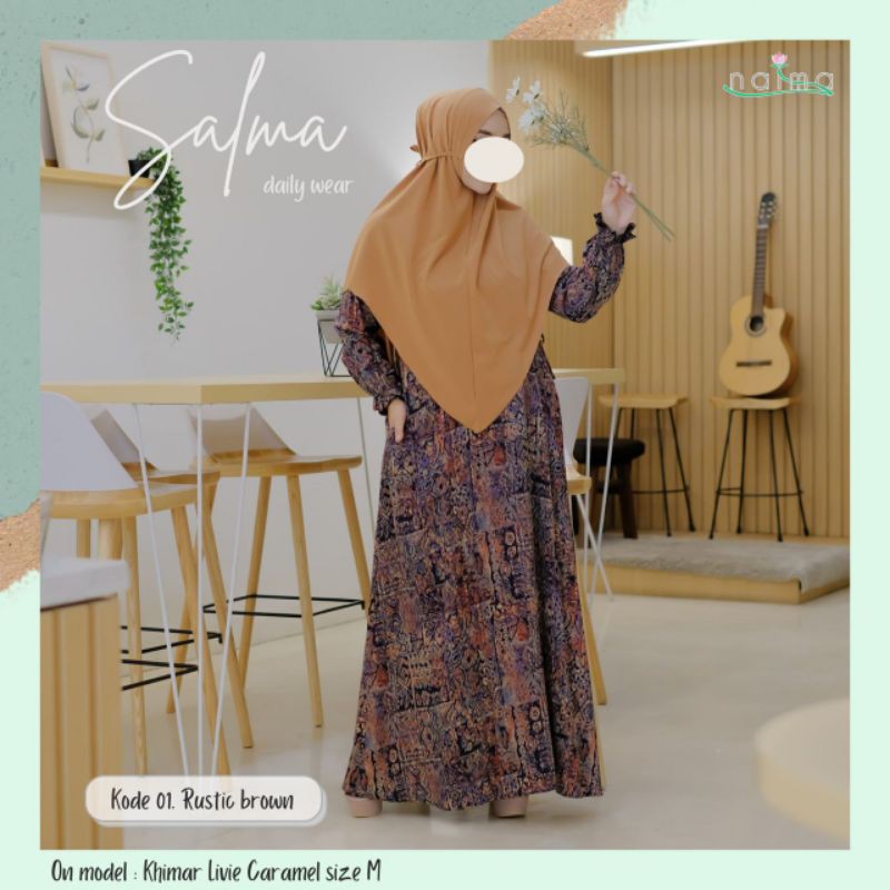 salma dress by Naima