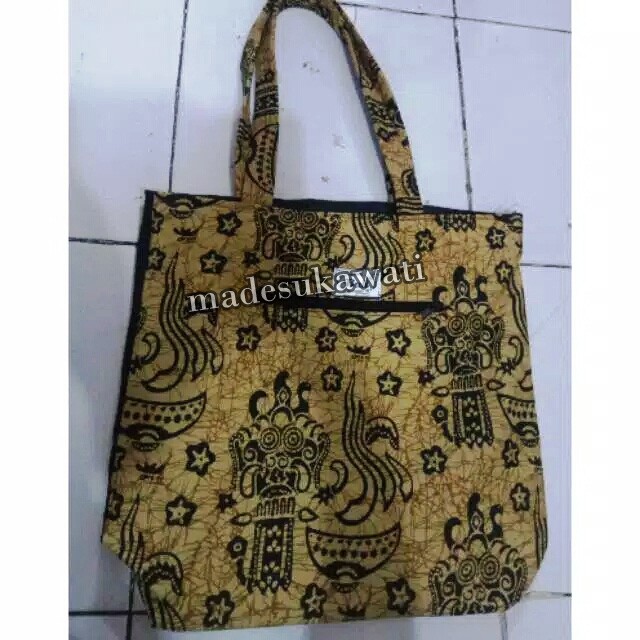 Tas panggul mama batik go green