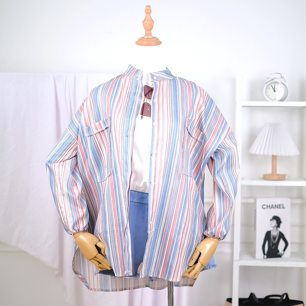 AFI - EC - Sierra Candy Stripe Tunik XL