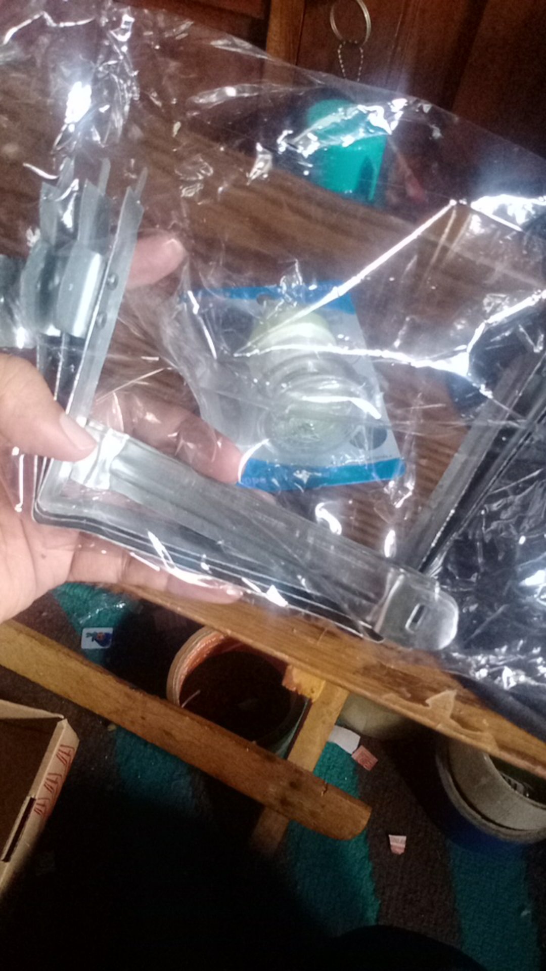 Gantungan Talang Kotak Besi