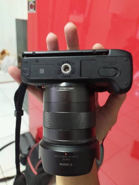mirrorless canon eos m3 mulus kamera vlog  lensa 15-45mm m3 / m 3 bonus tas siap selfie-5
