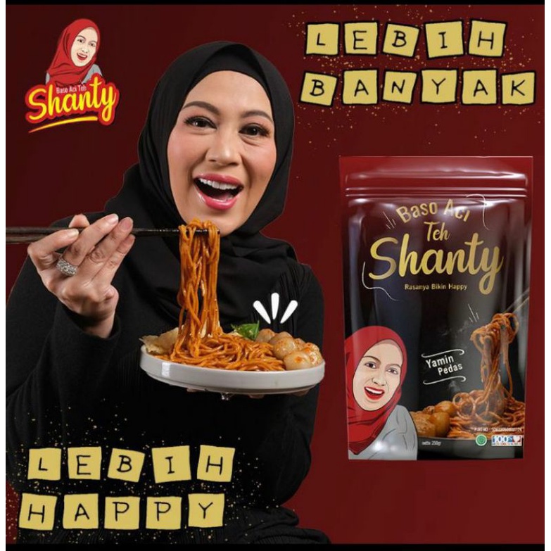 

yamin pedas teh shanty /baso aci teh shanty yamin pedes