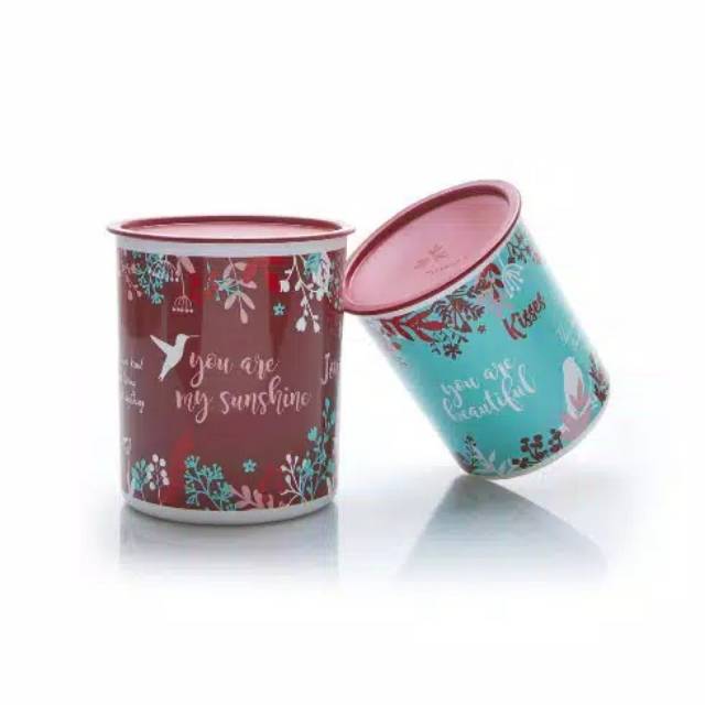 Mother's canister Tupperware