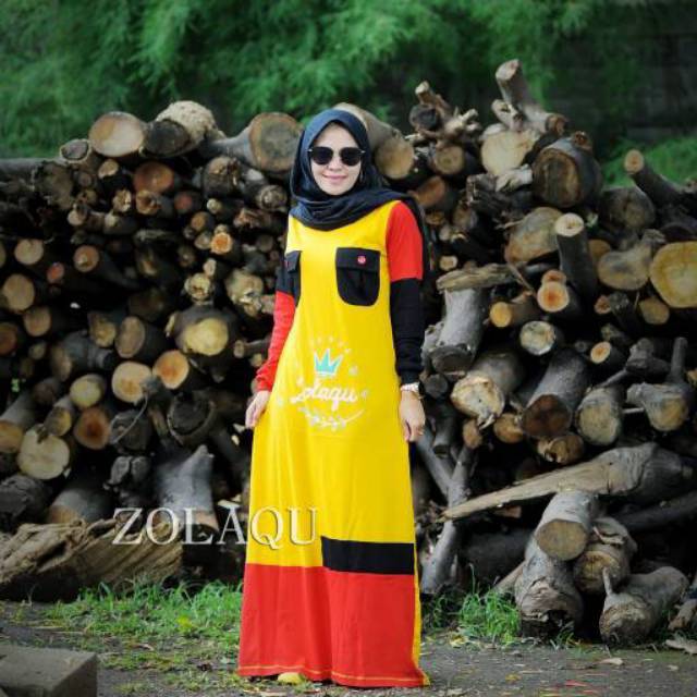 Gamis Zolaqu Terbaru Banyak Juga Yang Membeli Id Product Indonesian