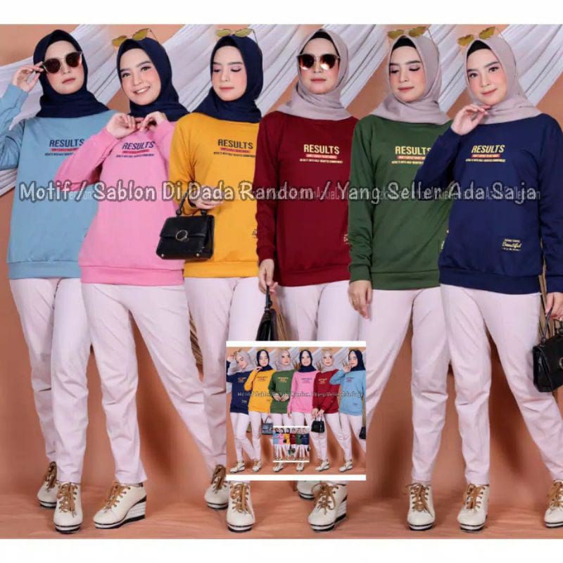 Sweater Wanita Import Premium