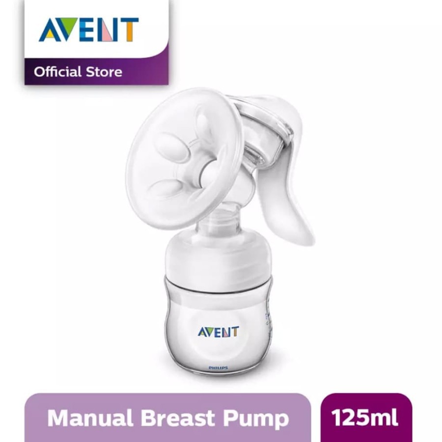 Philips Avent SCF 330/20 Comfort Manual Breast Pump | Pompa Asi Manual