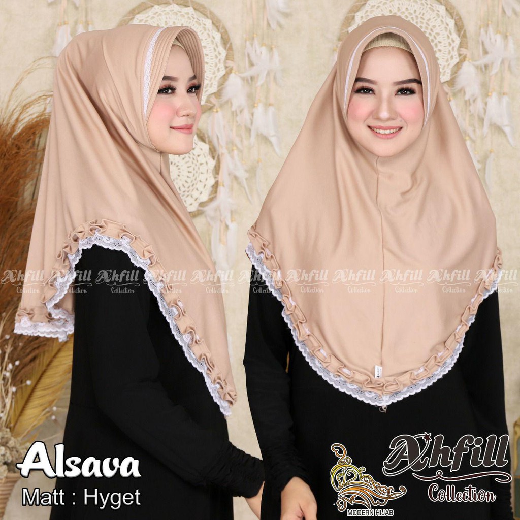 HIJAB INSTANT ALSAVA ORI AHFILL