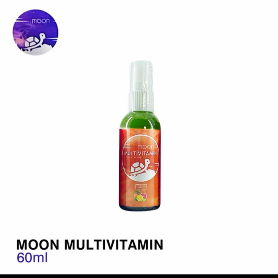 MOON MULTIVITAMIN 60ml - VITAMIN TORTOISE REPTILE