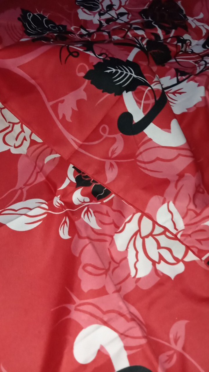 Sarung Bantal Katun Polymicro 64x44 Lembut