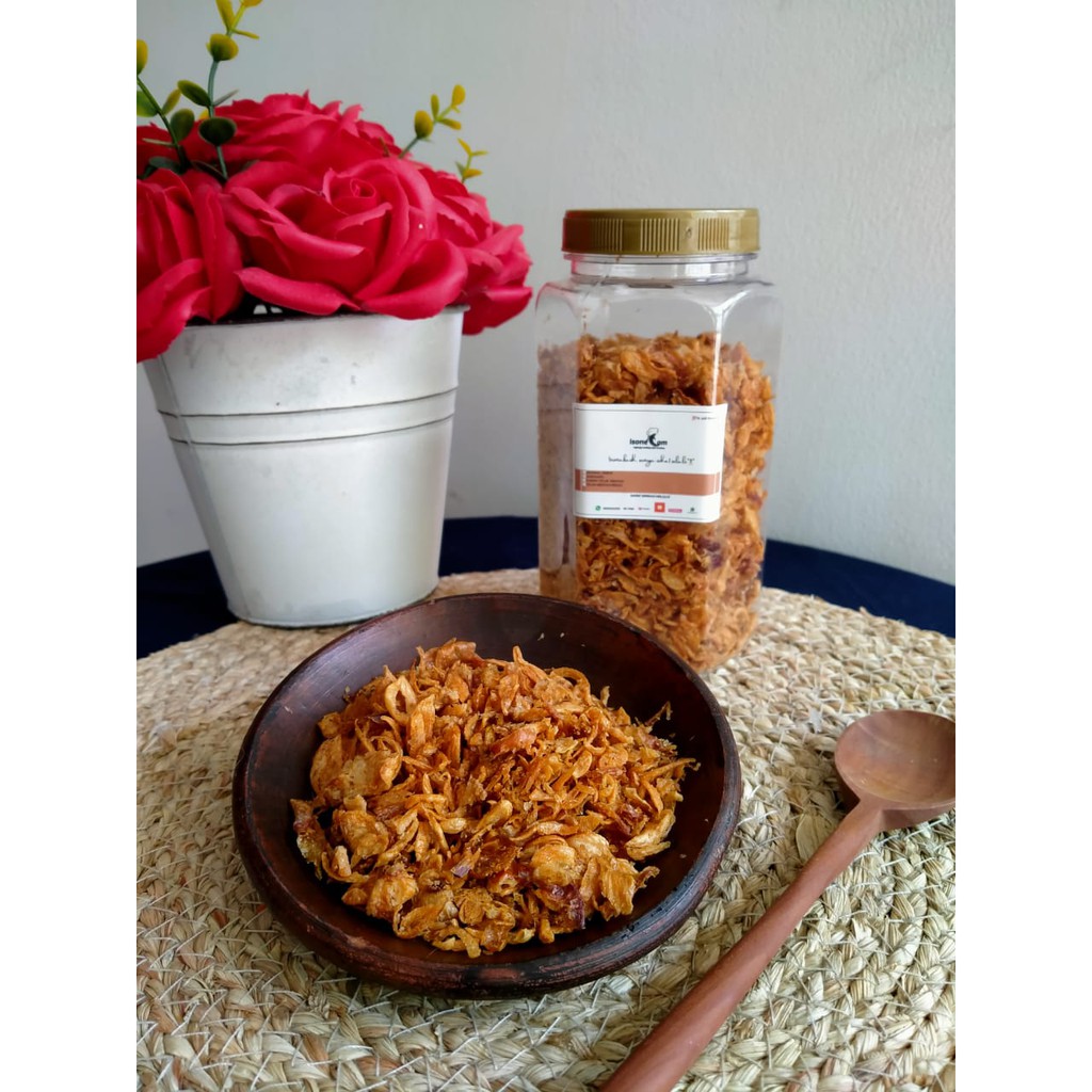

BAWANG GORENG ASLI BREBES 200GR