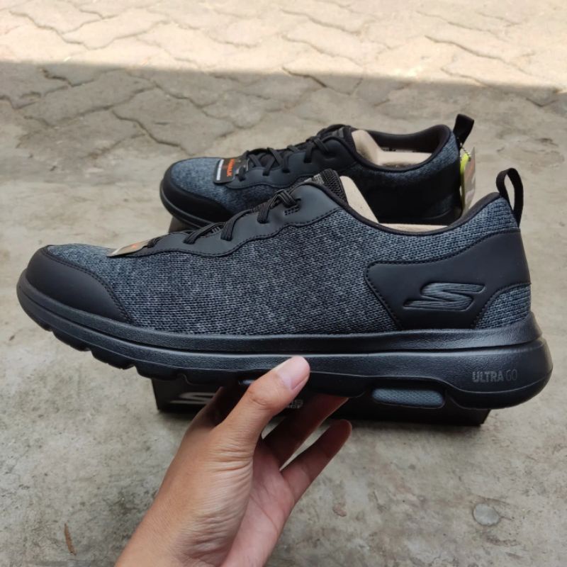 SKECHERS GO WALK 5 ENTHRALLED 55501/BKCC