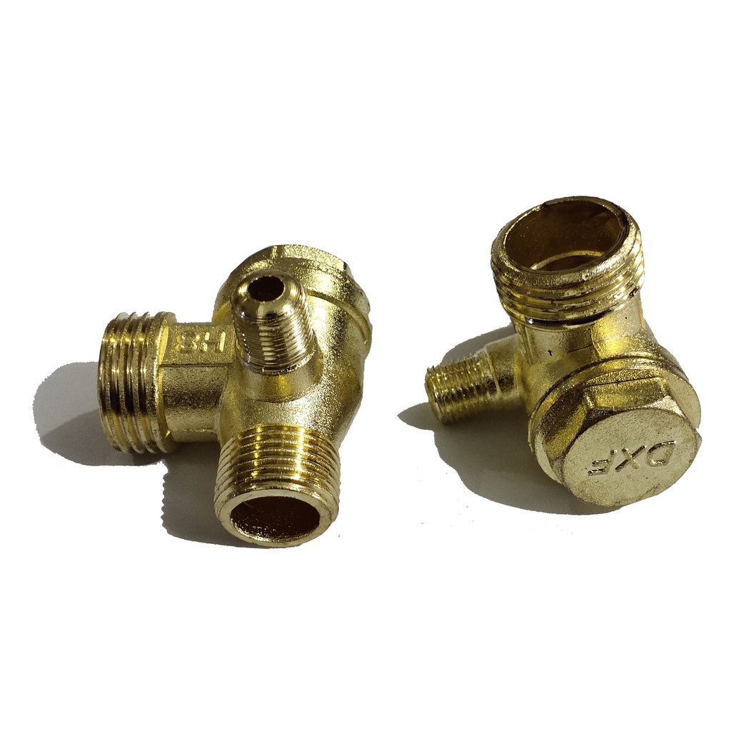 Spare part kompresor sambungan selang ke tabung H&L Kuningan