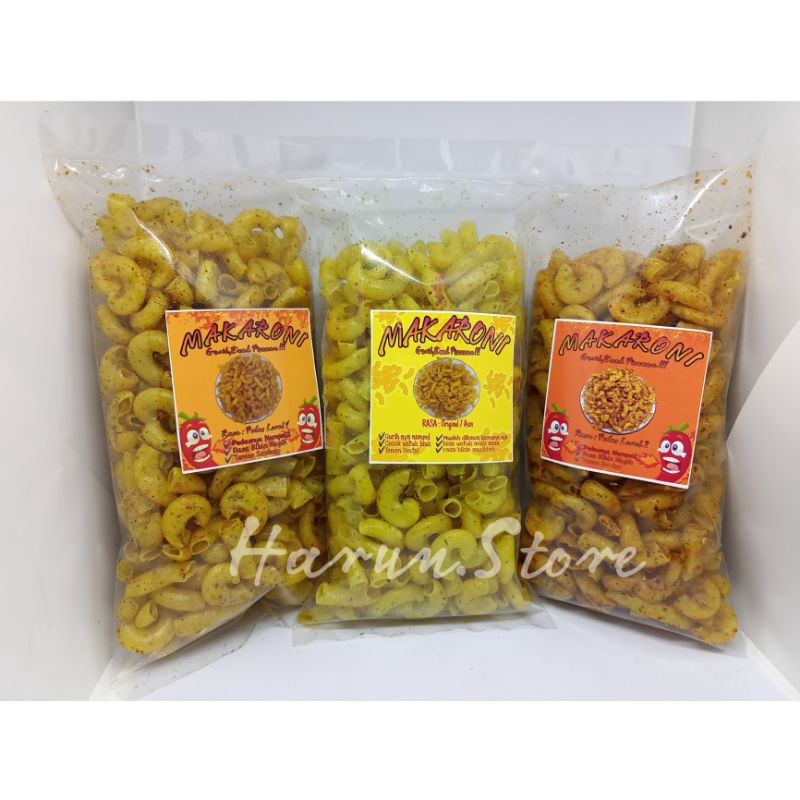 

Makaroni Enak Gurih Extra Daun Jeruk 100gram