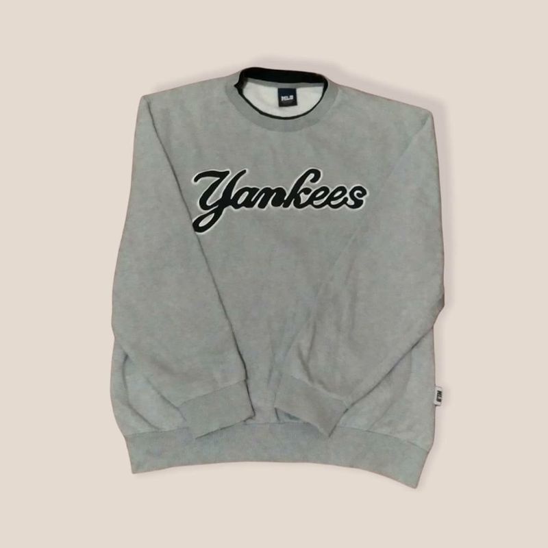 Crewneck MLB Yankess Original Second