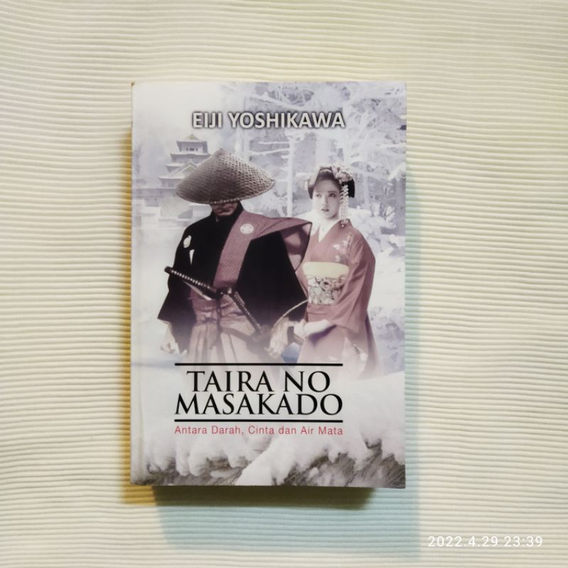 taira no masakado - eiji yoshikawa | novel sastra jepang | novel samurai