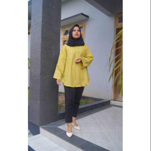 Atasan wanita blouse ima toyobo
