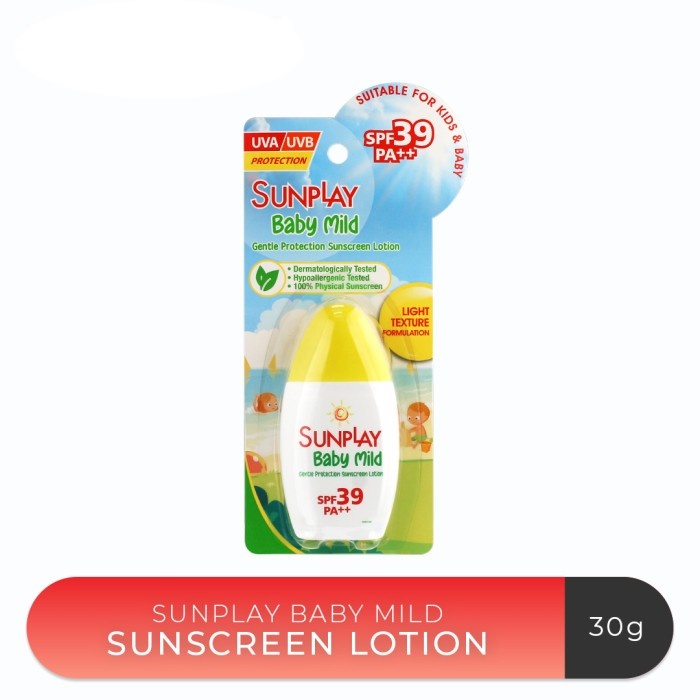 PERA673 SUNPLAY SUNBLOCK BABY MILD LOTION 30 ML exp bln 7 2025