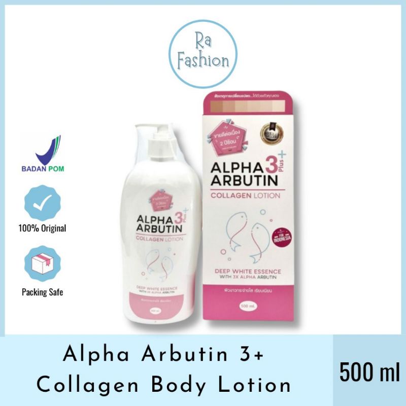 Body Lotion Alpha Arbutin