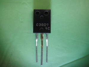 (Ready Stock) 10pcs/lot C3807 2SC3807 Transistor Daya TO-126