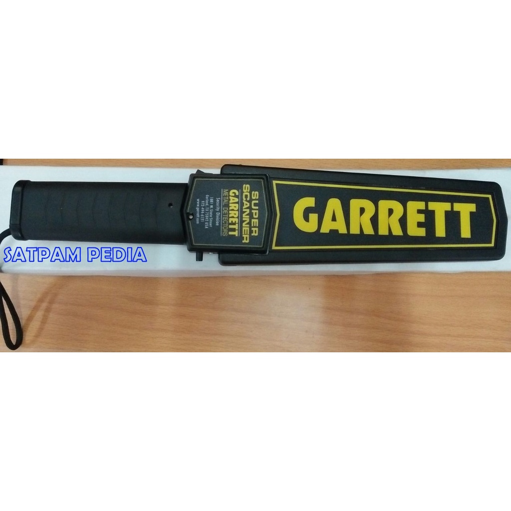 Garrett Metal Detector - Garrett Super Scanner