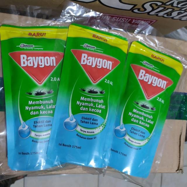 Baygon Refill cair 175ml | Anti Nyamuk &amp; Semut