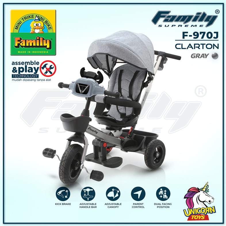 Tricycle Family Supreme Clarton F-970J