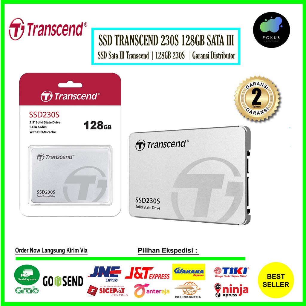 Transcend SSD 230S 128GB SATA III 2.5 Inch