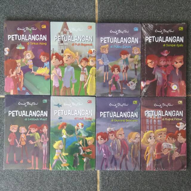 Seri Petualangan Enid Blyton