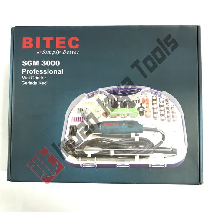 Mini Die Grinder Set 95 Pcs BITEC / Tuner Set / Gerinda Bor Mini