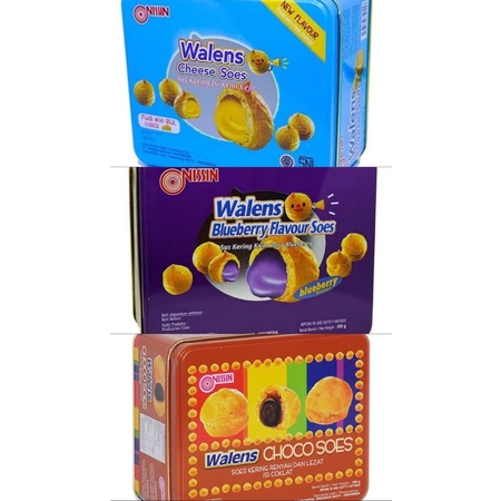 NISSIN WALENS SOES KALENG 350 GR *Tambah Packing*