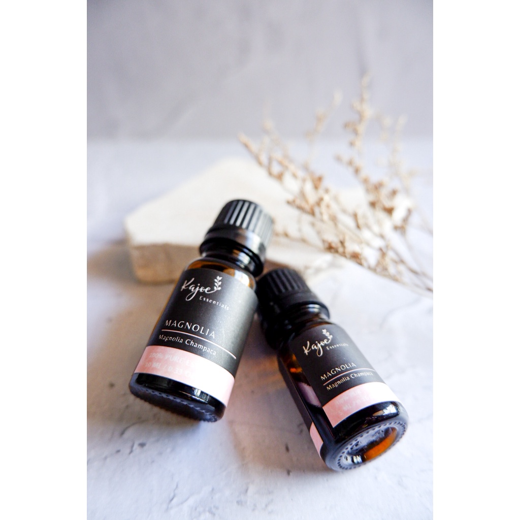 KAJOE Magnolia Essential Oil Diffuser Minyak Cempaka Esensial Atsiri Aromaterapi Aromatheraphy