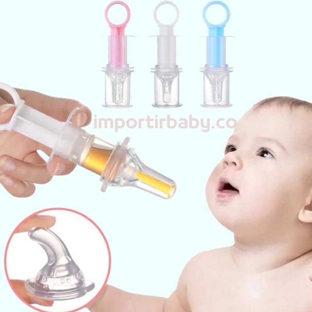 Medicine milk feeder pipet / Alat minum obat susu bayi pipet