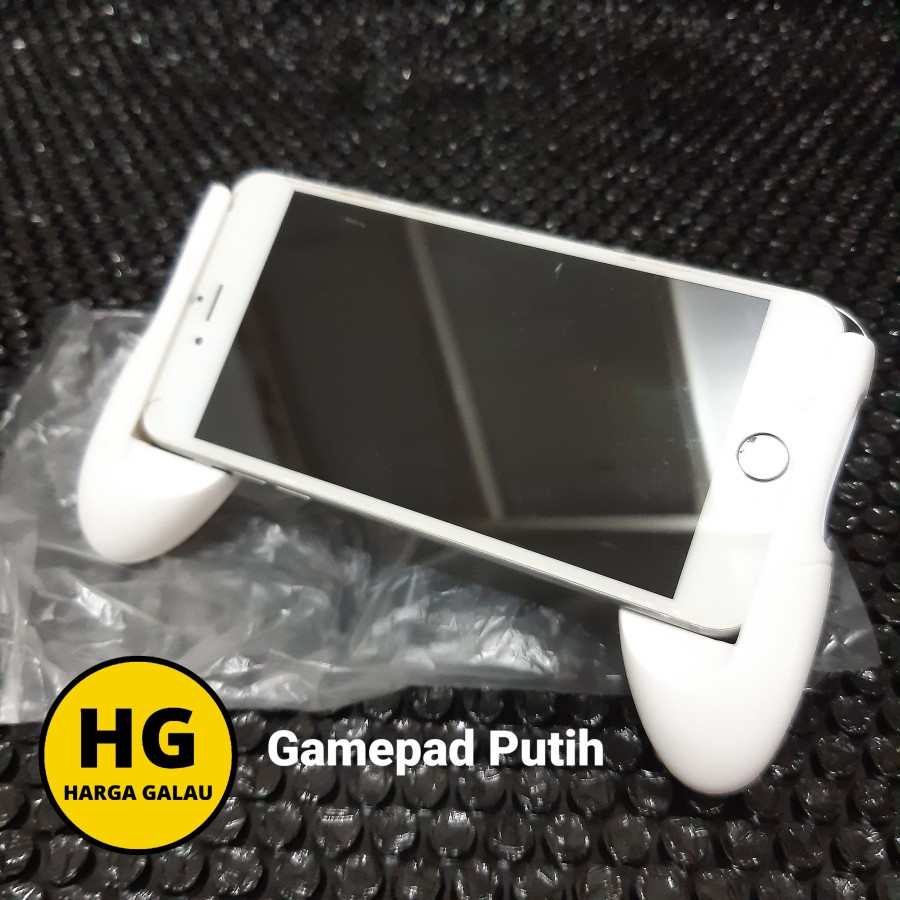 Gamepad Putih Free Sarung Jempol Gaming sepasang _ stik mobile legend ff _ grip handphone gaming for android ios