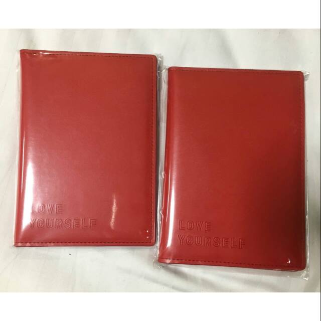 BTS PASSPORT CASE JAPAN EDITION - PASSPORT CASE