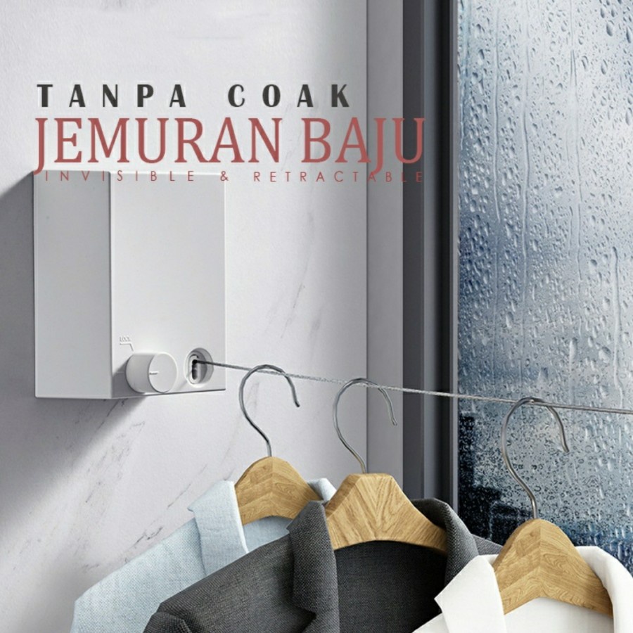 Jemuran Baju Portable | Jemuran baju Indoor outdoor