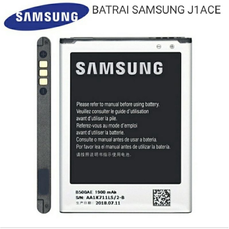 BATERAI SAMSUNG TIPE J1ACE baterai Samsung baterai j1ace