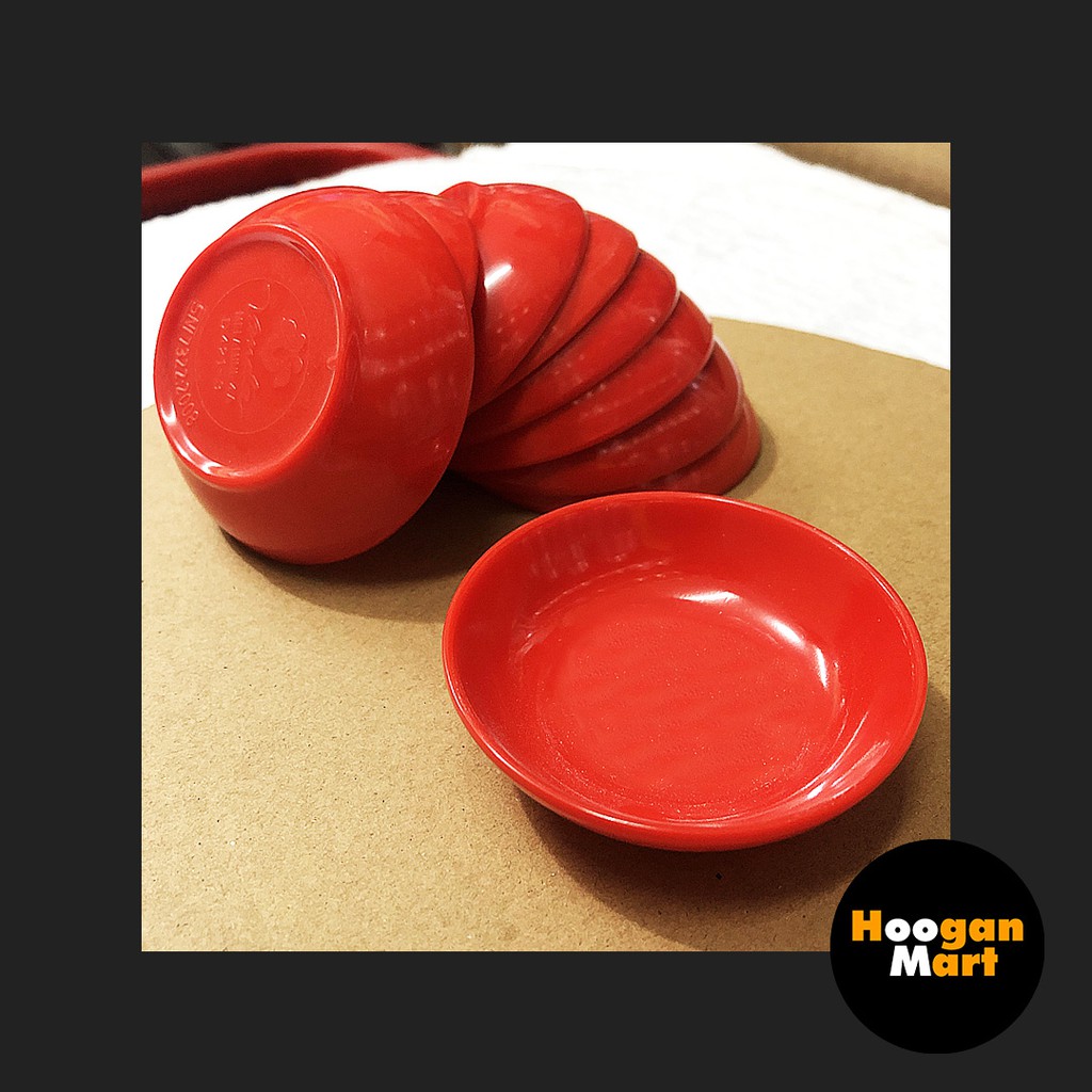[ Lepek ] Lepek Melamin / Melamine Kecil 3" D 421-3 - Vanda